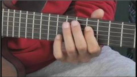 How to Play the D Classical Melodic Minor Scale on Guitar : How to Play Scales on the Guitar 4