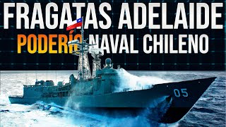 Las Fragatas Australianas de la Armada de Chile 🇨🇱