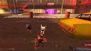 Outbreak: The zombie slayer - Mission 2. Kill zombie Dog And Save City screenshot 3