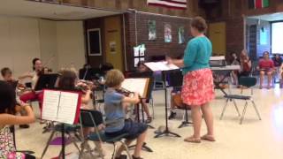 "Sailor Song" by Strings Summer Camp Kids
