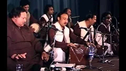 Kali Kali Zulfon Ke Phande Na Dalo - Ustad Nusrat Fateh Ali Khan - OSA Official HD Video