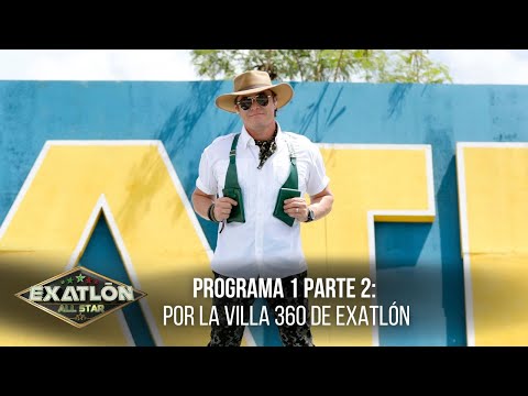 Por La Villa 360 de Exatlón. | Programa 3 octubre 2022 | Parte 2 | Exatlón México 2022