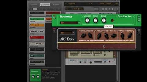 Native Instruments - Guitar Rig 3 - Tutorial - Building Tones from Scratch (Part 4 of 5)
