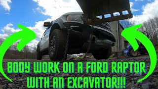 Trashed Gen 1 Ford Raptor Renovation PT2.