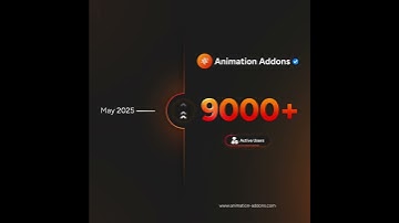 Celebrating a Milestone #elementor #gsap #website #nocodetools #webdesigntools