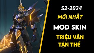 Mod Skin Triệu Vân Kỵ Sĩ Tận Thế Mùa 2 2024 Mới Nhất Full Hiệu Ứng, Âm Thanh, Không Lỗi Mạng