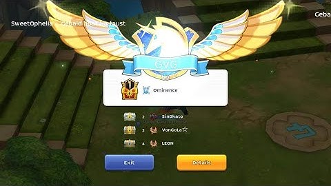 Ominence - WoC 03072021 (PoV - Stellar Hunter SP Build)