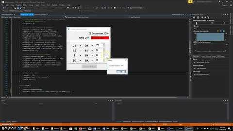 CIT365 Math Quiz in c#