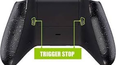 Homemade Triggers Stoppers for *xbox one controller*