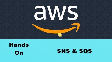 SNS and SQS #41 #HowTo