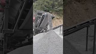Mobile Crusher Plant Working Nonstop! #mobilecrusher #stonecrusher #crusher #crushingmachine