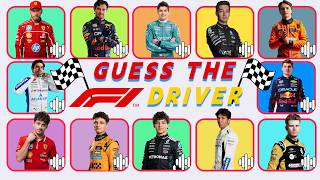 Guess The Formula 1 Drivers?🏁 ~Lewis, Max, Kimi