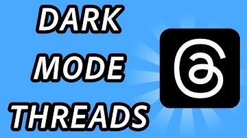 How to turn on dark mode on Threads app (FULL GUIDE)