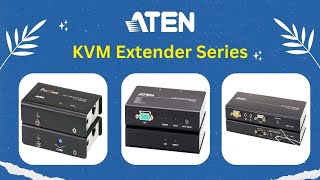 3A Exports KVM Extender Series