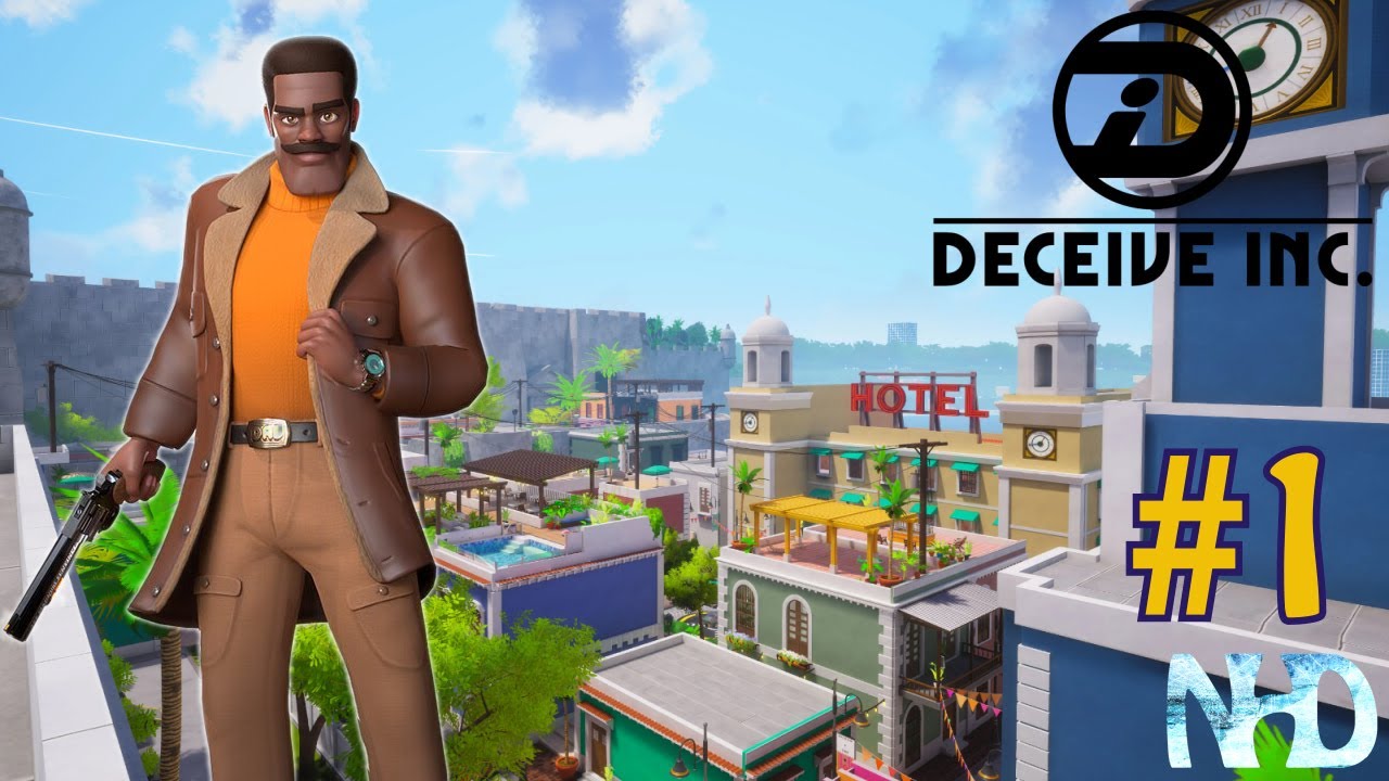 Let's Play Deceive Inc: Chavez #1 - Fragrant Shore