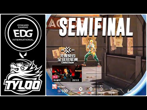 QUALIFIED FOR CHAMPIONS! - EDG vs TYLOO - HIGHLIGHTS | VCT China 2023 #vctchina