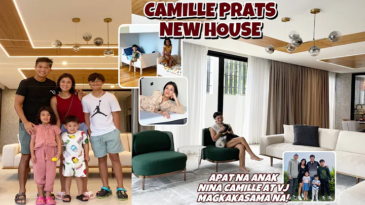 BAGONG BAHAY NI CAMILLE PRATS AT VJ YAMBAO ANG LAK...
