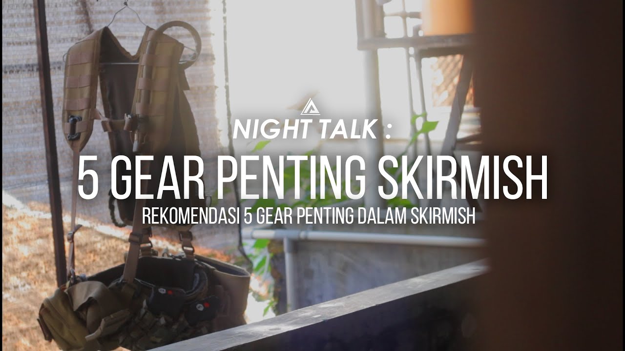 5 Gear Penting dalam Main Airsoft | Airsoft Indonesia