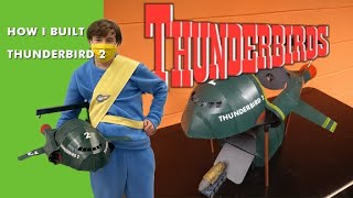 How I Did It: Thunderbird 2 Scratchbuild (HO Scale)