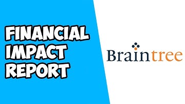 How To Dispute Financial Impact Report on Braintree Payments