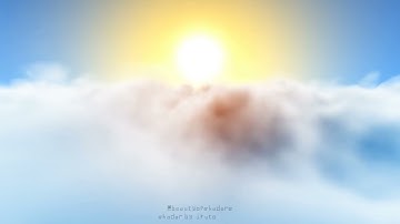 clouds using 3d perlin noise - shader developed by ikuto