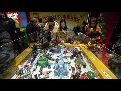 tencent capitalisation boursière Lego teams up with Chinese internet giant Tencent for games, social network