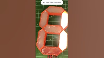How to make seven segment display🤩 #shorts #youtubeshorts