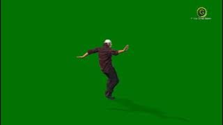 Donald John Trump Dancing Green Screen HD