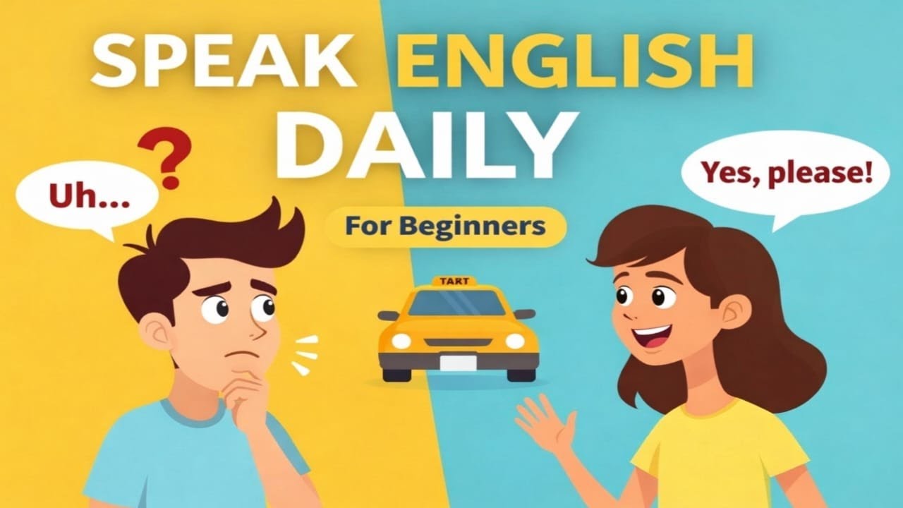 Easy English Conversations for Beginners | Daily Life English Speaking ...