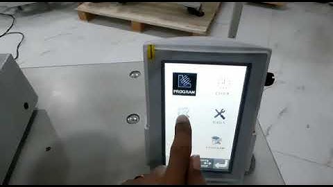 Supreme pattern machine. how to copy program from pan drive to machine.