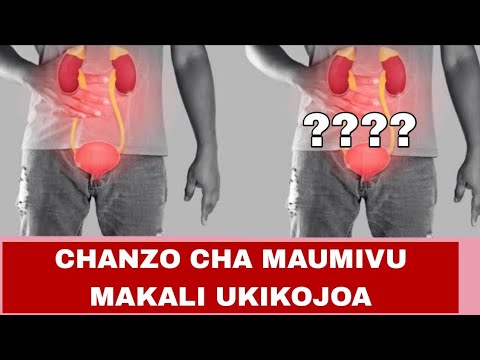 MKOJO KUUMA NI DALILI YA UGONJWA GANI