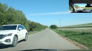 POV / ASMR AVTO DRIVING 140. I'm eating from the chamomile field part 1