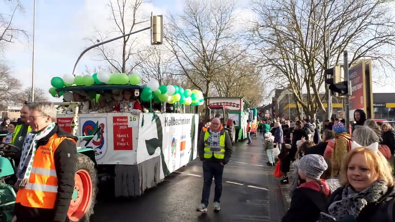 Ahlen Rosenmontag 2024