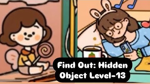 Find out-hidden objects:level 13 otaku girl’s room