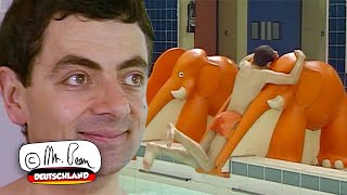 Mr. Bean geht schwimmen