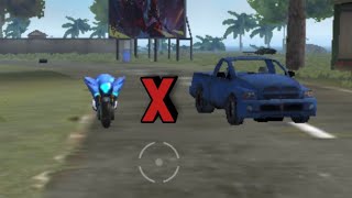 Picape Vs Moto Free Fire