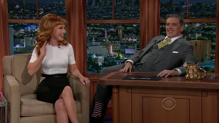 Late Late Show with Craig Ferguson 1/6/2014 Kathy ...