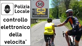 MULTATO!!! Maurizio Morelli sfida Autovelox in bici