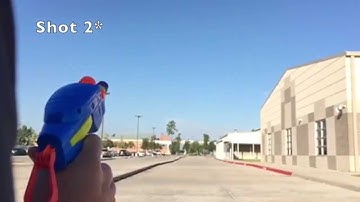 Physics - Muzzle Velocity of a Nerf Gun