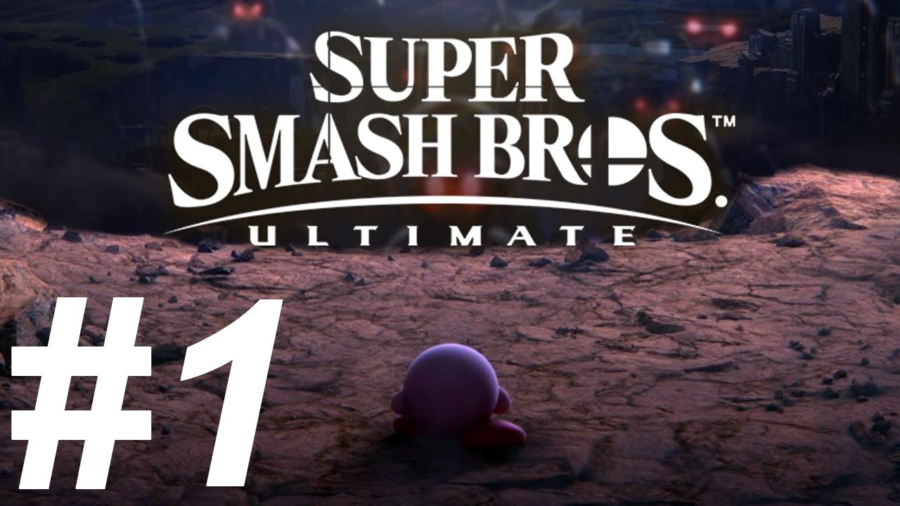 FIGHTERS AND SPIRITS CAPTURED Let's Play Super Smash Bros. Ultimate