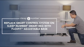 How To Replace a Smart Control System In Your Sleep Number® Smart Bed With A Flexfit™ Smart Base