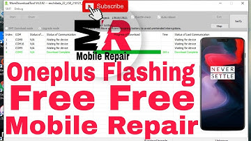 How To Flash OnePlus 6 Stock ROM | Software Unbrick OnePlus 6 || #MobileRepair