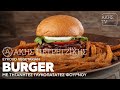 Vegetarian Burger με Τηγανητές Γλυκοπατάτες στον Φούρνο Επ. 7 | Kitchen Lab TV | Άκης Πετρετζίκης