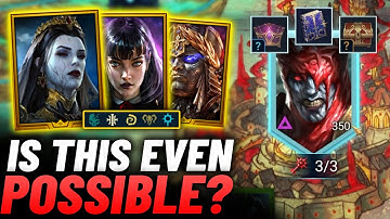 This Amius Rotation is BRUTAL... (Account Takeover) - Raid Shadow Legends Cursed City Guide