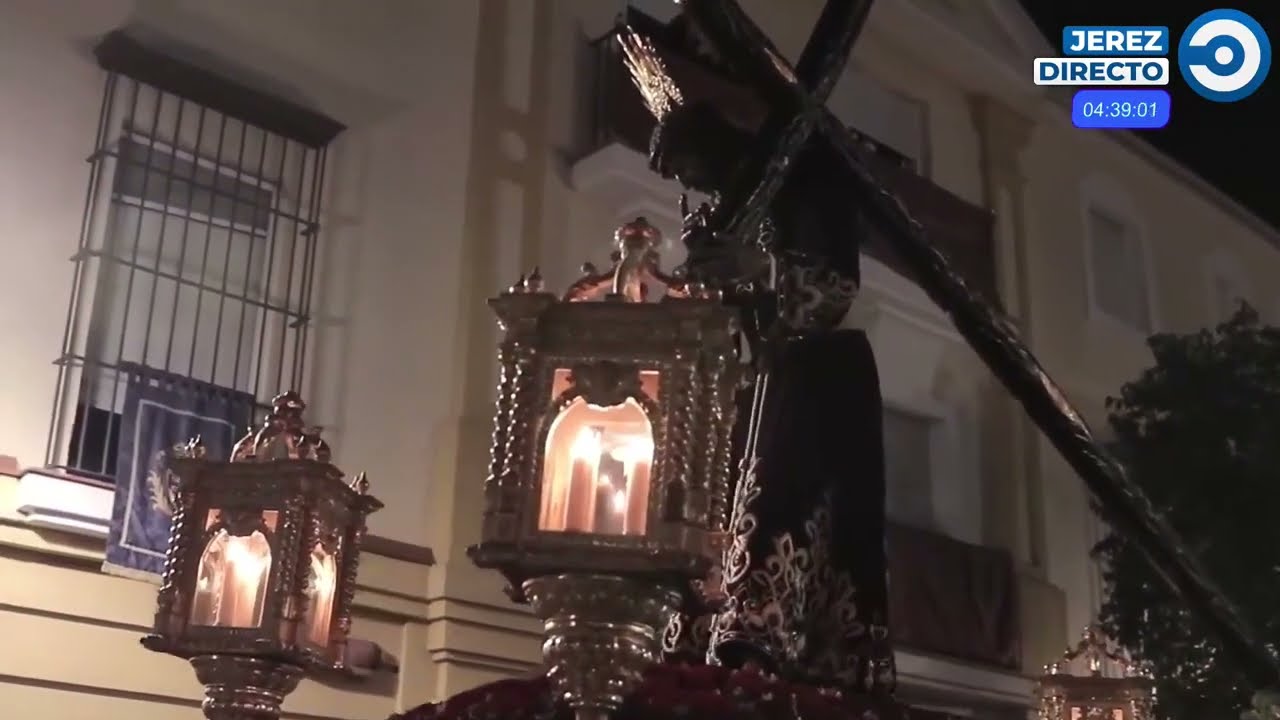 Jesús de la Vía-Crucis "Las Cinco Llagas" en Plaza Aladro | Jerez 2023
