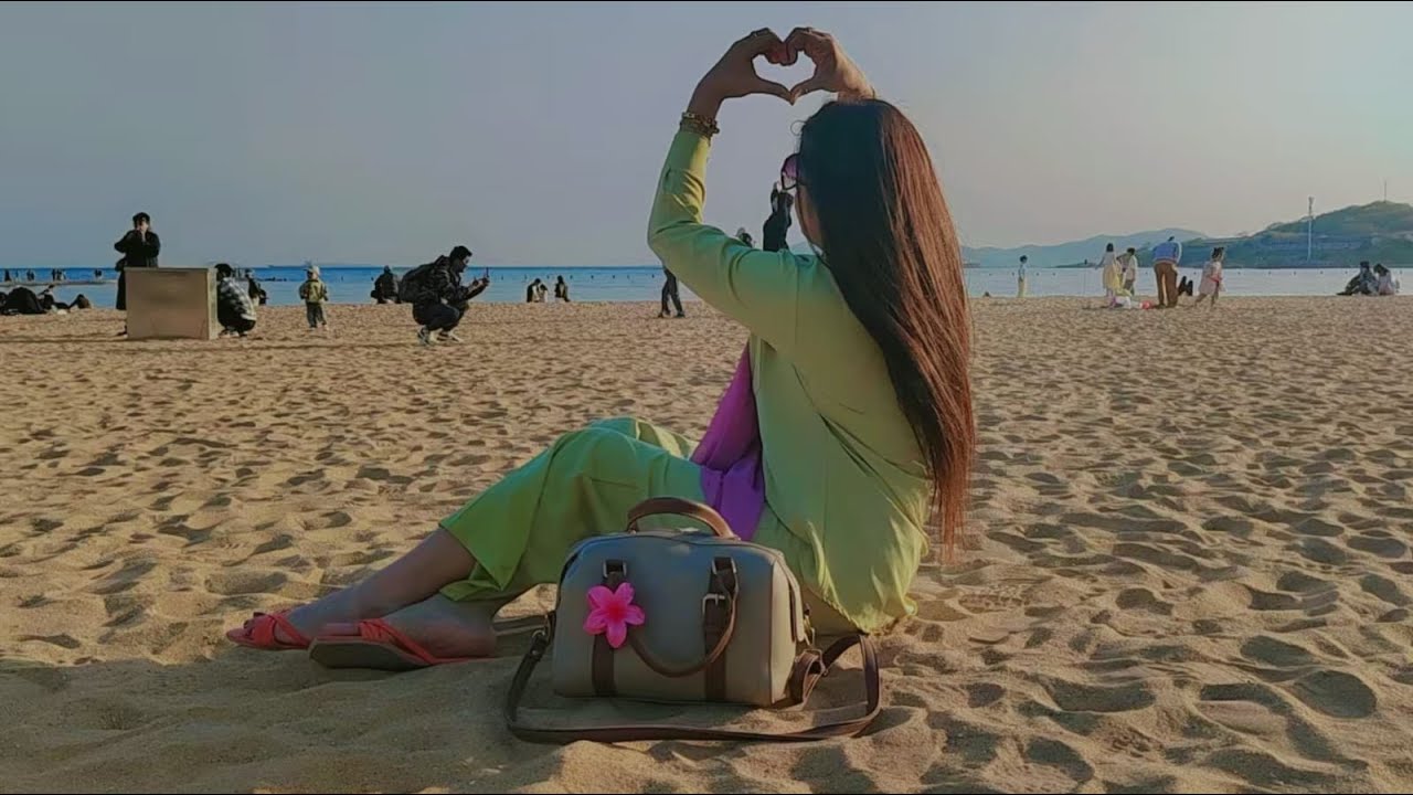 Amazing Beach visuals/ Qingdao Beach