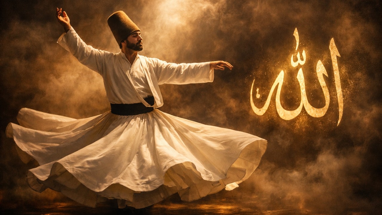 Indian Rumi Listen for 5 Minutes to Quiet Your Mind – Sacred Sufi Healing Music of ...