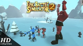 Epic Battle Simulator 2 Android Gameplay [1080p/60fps] screenshot 5