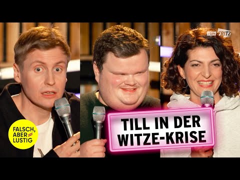 Till Reiners verliert seinen Humor | falsch, aber lustig | Fabian Rashagai, Filiz Tasdan