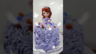Sofia the First cake ideas